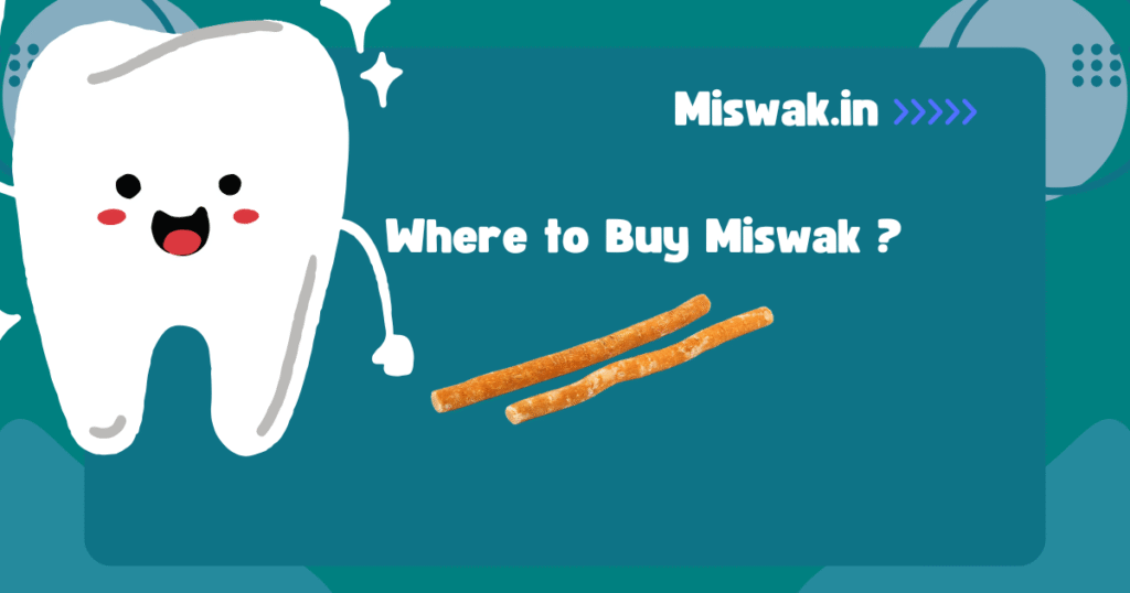 where to buy miswak