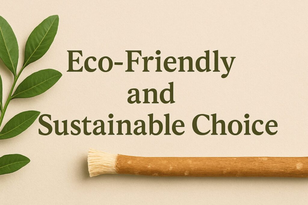 eco friendly miswak