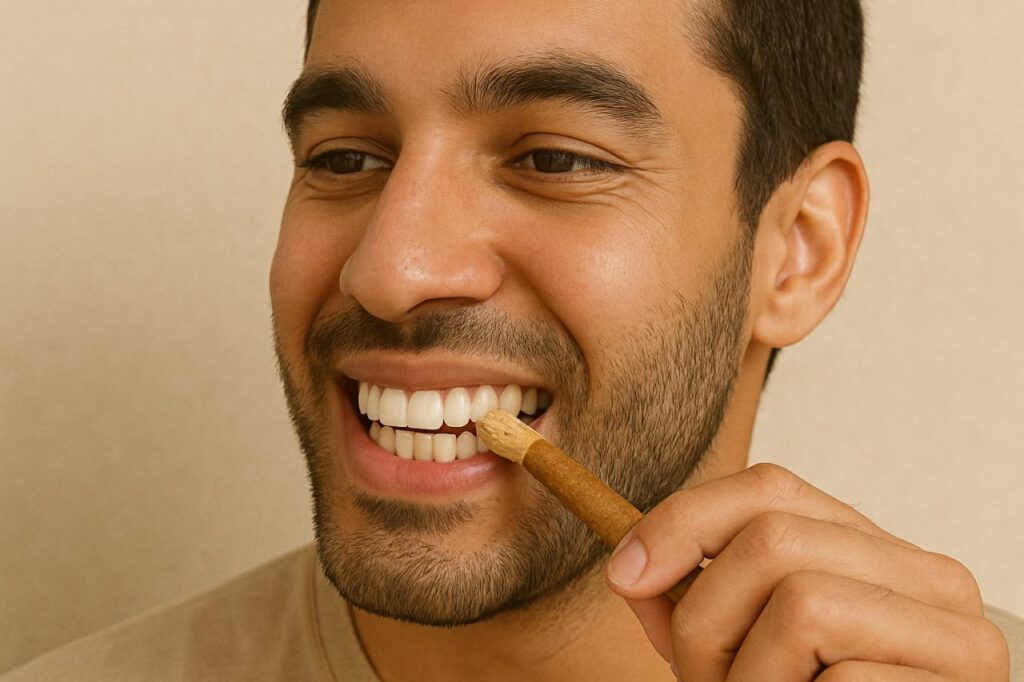 miswak white teeth